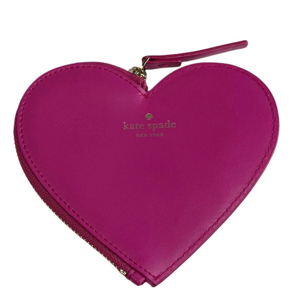 Kate Spade Pink Change of Heart Coin Purse
